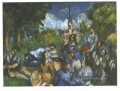 Ein Mittagessen im Gras Paul Cezanne